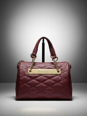 NWOT-bebe Los Angeles Abigail Barrel Small Satchel Crossbody